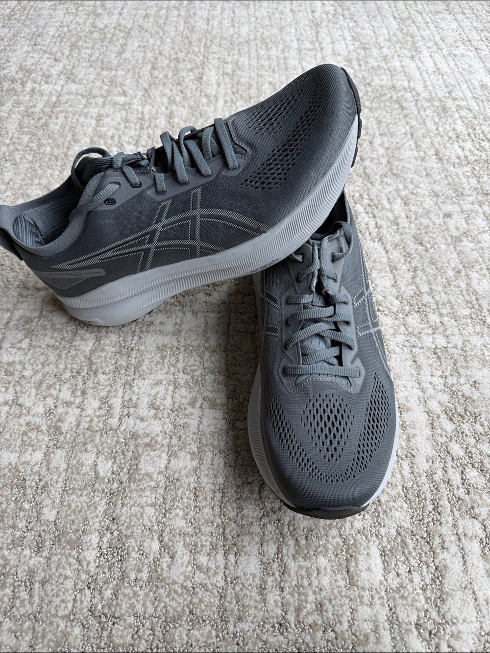 Asics Gel-Kayano 31 Men's Athletic Running Shoes in Gray